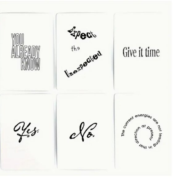 Answers Oracle Deck - NWT - Picture 3 of 3